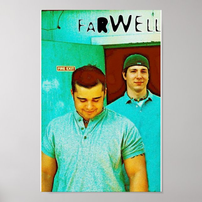 POSTER AFFICHAGE FARWELL 1 (Devant)