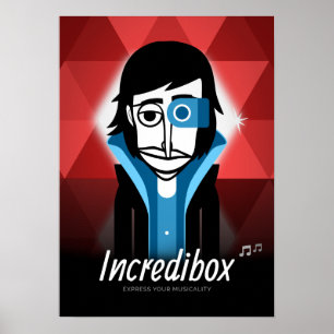 POSTER AFFICHAGE FUTURISTIQUE