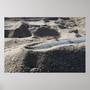 Poster Affichage statique d'une coque de commande