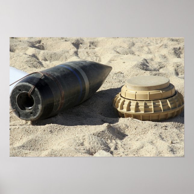 Poster Affichage statique d'une coque de commande convert (Devant)