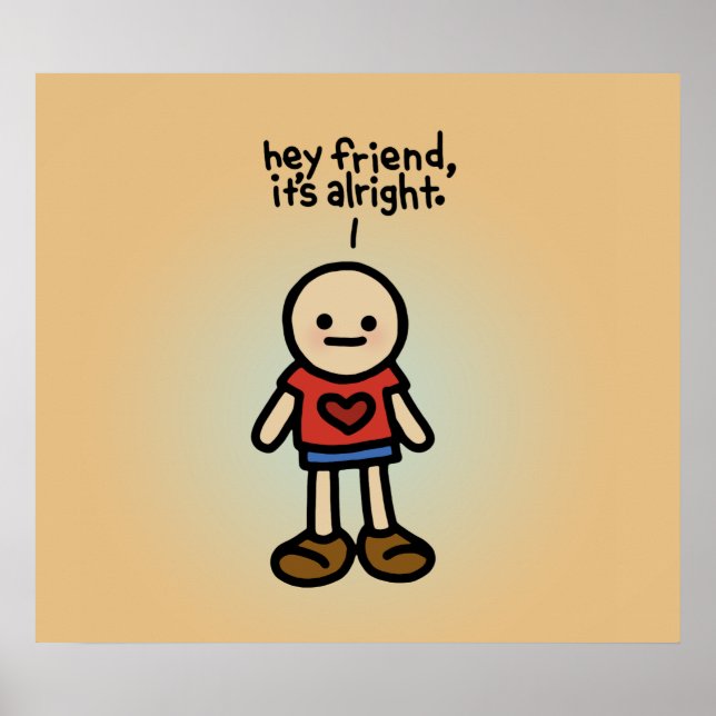 Poster affiche. (Devant)