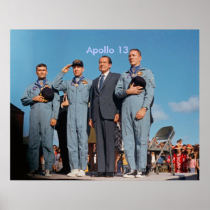 Poster Affiche/Apollo 13