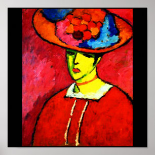 Poster Affiche-Classique/Cru-Alexei von Jawlensky 10