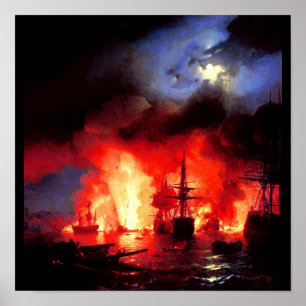 Poster Affiche-Classique/Cru-Ivan Aivazovsky 4