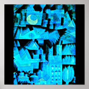 Poster Affiche-Classique/Cru-Paul Klee 100