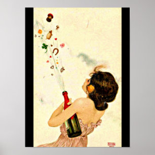 Poster Affiche-Classique/Cru-Raphael Kirchner 12