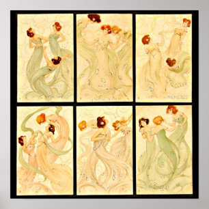 Poster Affiche-Classique/Cru-Raphael Kirchner 29
