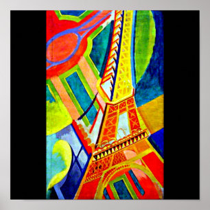 Poster Affiche-Classique/Cru-Robert Delaunay 15