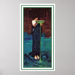 Poster Affiche/copie : Circe Invidiosa