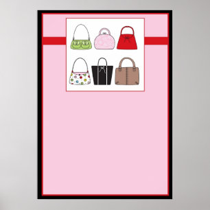 Poster Affiche/copie de bourses