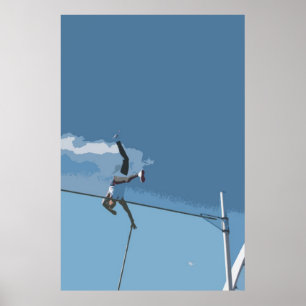 Poster Affiche/copie de chambre forte de Polonais