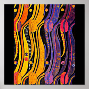 Poster Affiche-Cru-Charles Rennie Mackintosh 23