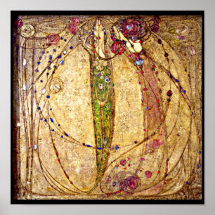 Poster Affiche-Cru-Charles Rennie Mackintosh 31