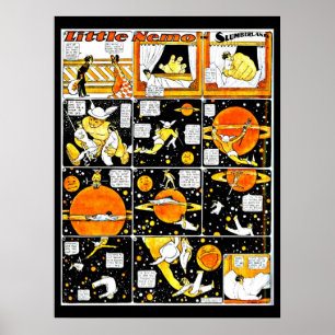 Poster Affiche-Cru Comique-Petit Nemo 16