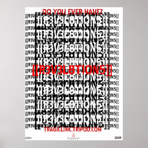 Poster "Affiche de CAnnée-FIN DE L'ENCHANTEMENT"