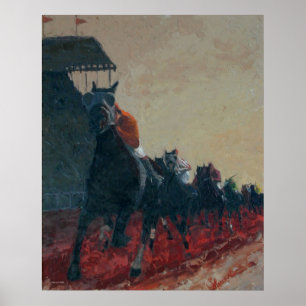 Poster "Affiche du bout droit"