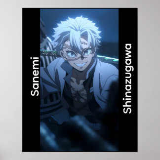 Poster Affiche/fond d'écran de SANEMI