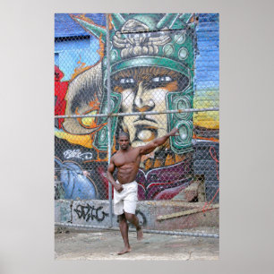 Poster Affiche, "liberté "