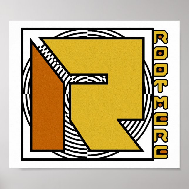 Poster Affiche, Musique Rootmere (Devant)