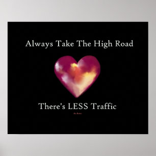 Poster AFFICHE... Prendre La High Road