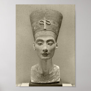 Poster Affiche-Reine Nefertiti