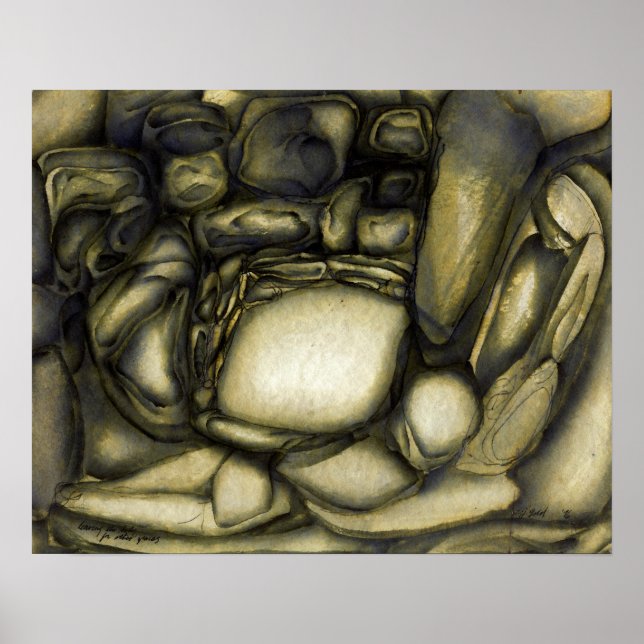 Poster Afficher à partir de l'impression ci-dessus (Devant)