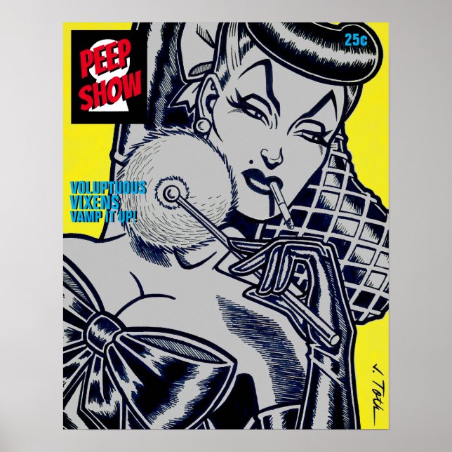 Poster Afficher/Couvrir (Devant)