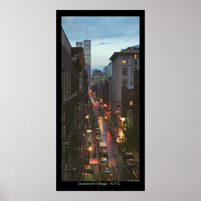 POSTER AFFICHER DEPUIS LE HAUT (Devant)