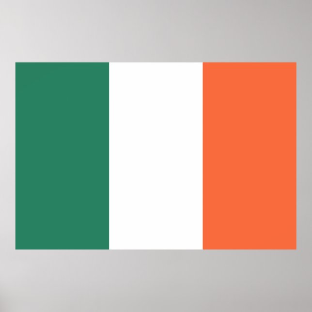Poster Afficher vos couleurs - Irlande (Devant)