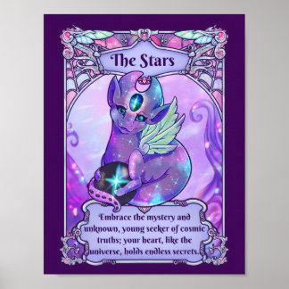 Poster Affirmation de Draginie : Les étoiles