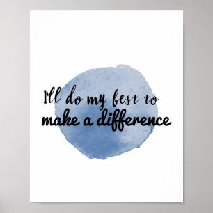 Poster affirmations motivationnelles pour auto-appréciati