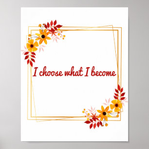 Poster affirmations positives pour la motivation