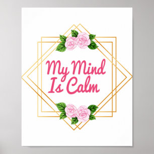 Poster affirmations positives pour l'inspiration