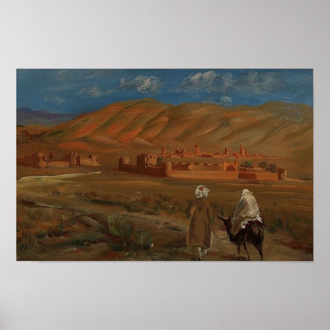 Poster Afghanistan (Devant)