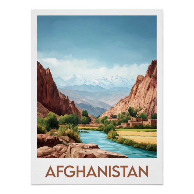 Poster Afghanistan (Devant)