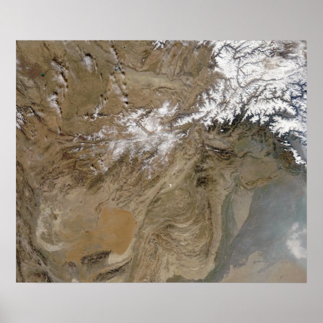 Poster Afghanistan (Devant)