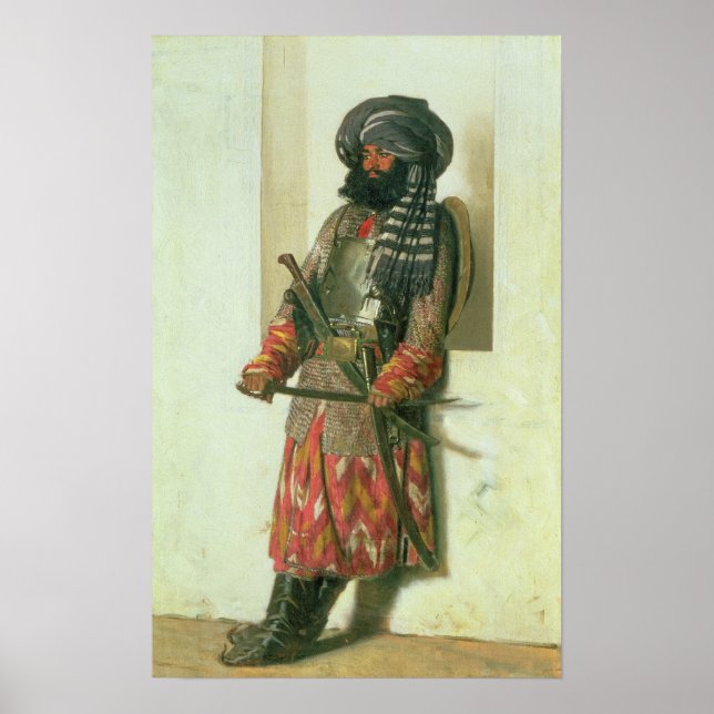 Poster Afghanistan, 1870 (Devant)