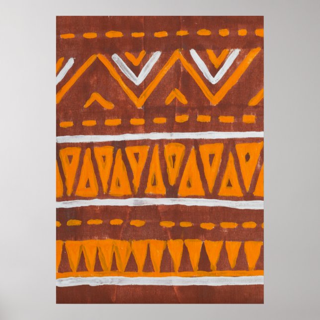 Poster Africa (Devant)