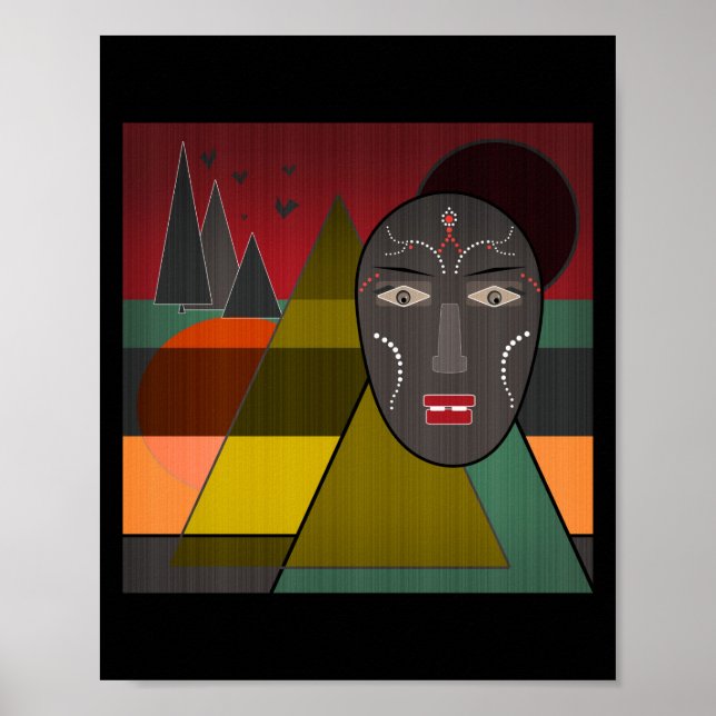 Poster Africain (Devant)