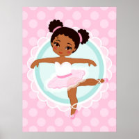 African American Ballerina