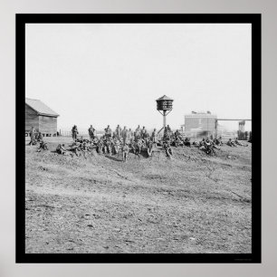 Poster African American Soldiers 1865