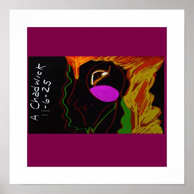 Poster African Phoenix Rising  (Devant)