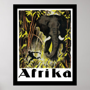 Poster Afrika