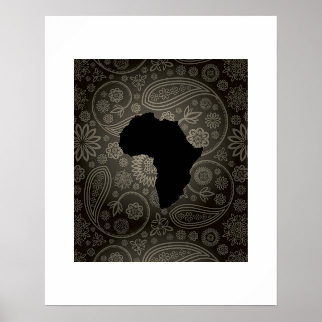 Poster Afrique (Devant)
