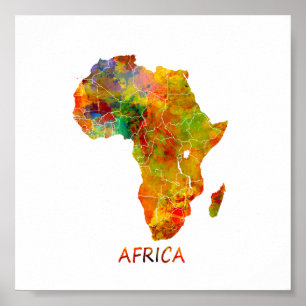 Poster Afrique