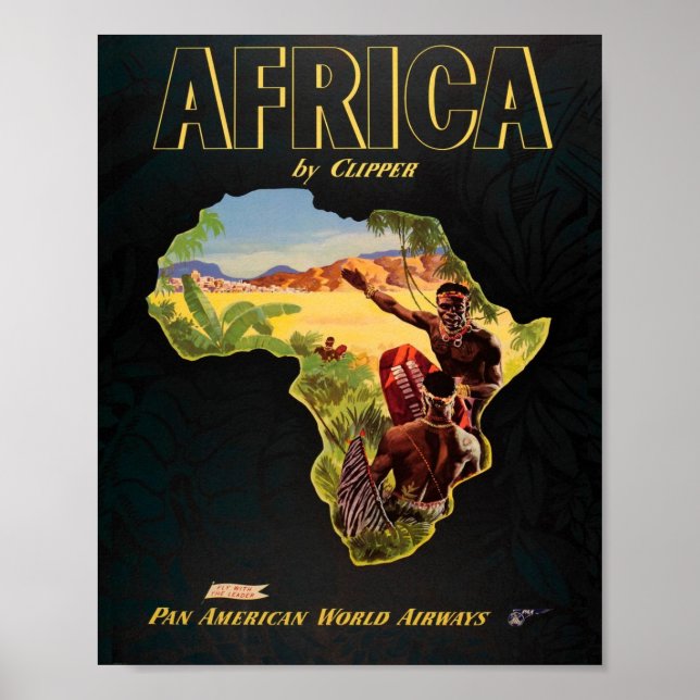 POSTER AFRIQUE (Devant)