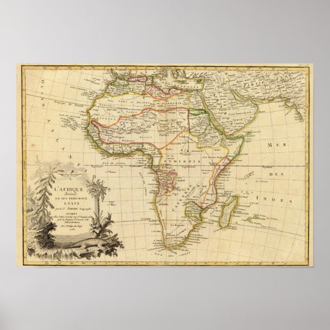 Poster Afrique 17 (Devant)