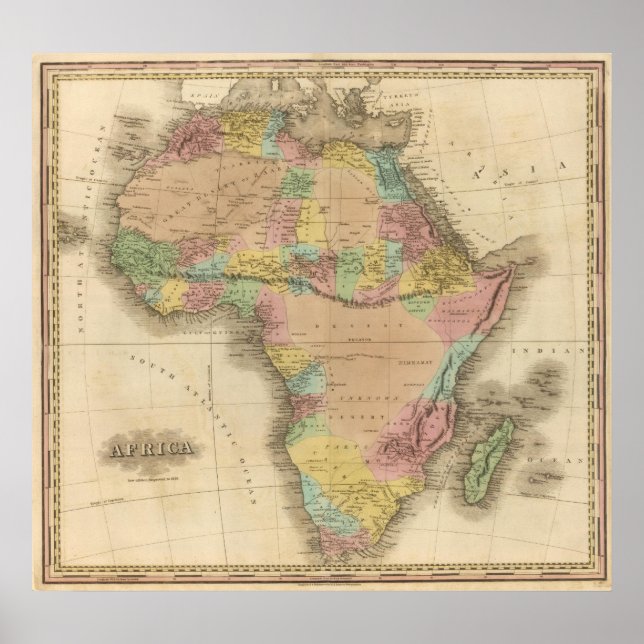 Poster Afrique 25 (Devant)