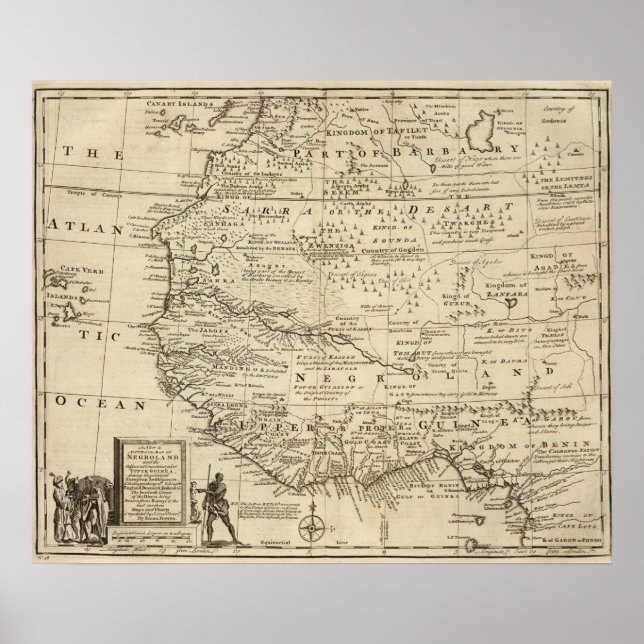 Poster Afrique 28 (Devant)