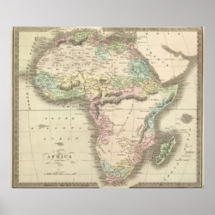 Poster Afrique 34